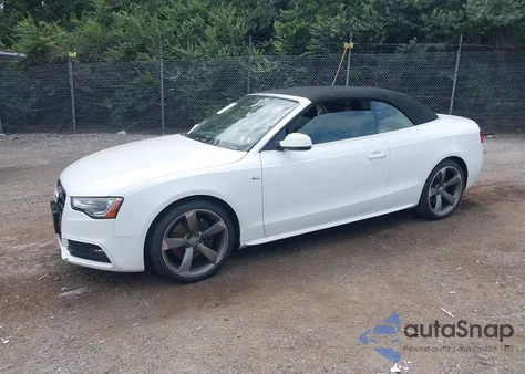 2016 Audi A5 2.0T Premium из США, поврежденный, VIN WAUM2AFH0GN002579